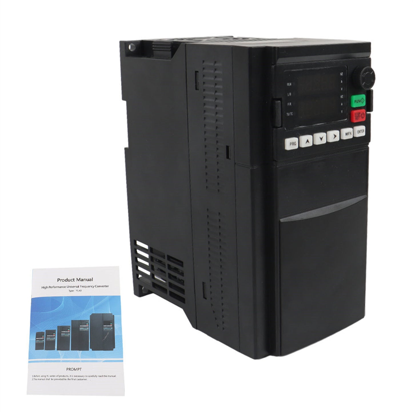 findmall Frequency Converter 5.5KW 7.5HP 220V 25A 1/3 Phase to 3 Phase Variable Frequency Drive for Motor Speed Control