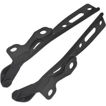 Findmall Black Car Hood Hinge Driver and Passenger Side Replacement for 2014-2017 Honda Accord