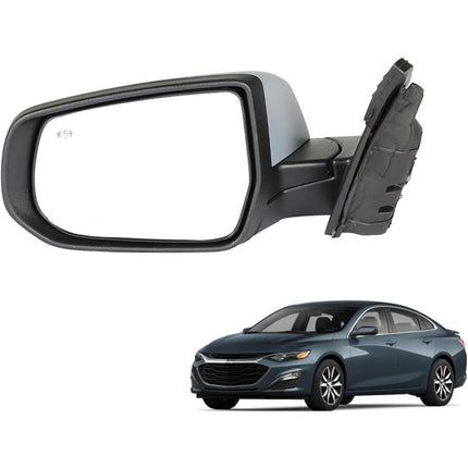 Findmall Side Mirror Assembly for 2016-2021 Malibu, Driver Side, 8-Pin