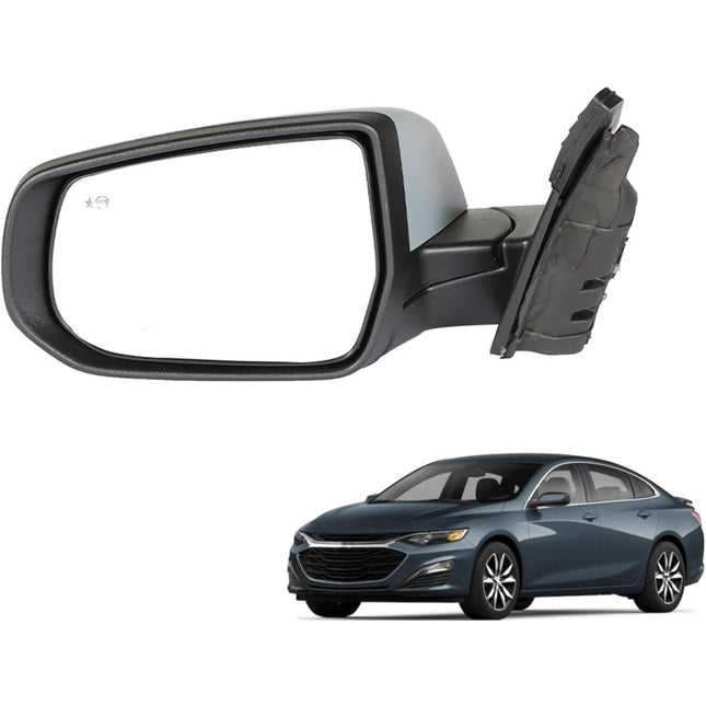 Findmall Side Mirror Assembly for 2016-2021 Malibu, Driver Side, 8-Pin
