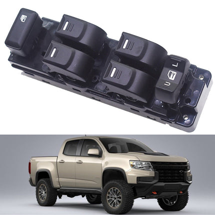 Front Master Power Window Switch Driver Side Replacement for Colorado 2004-2012/ Canyon 2004-2012 / H3 2006-2010/H3T 2009-2010