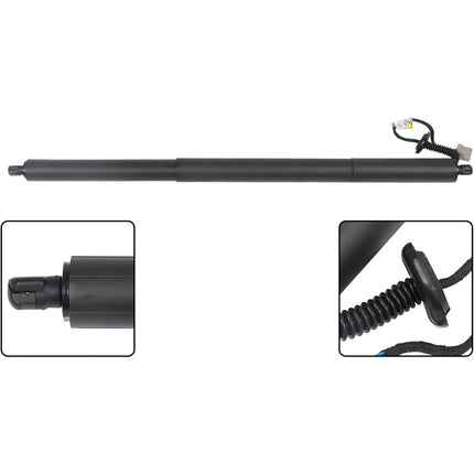 Findmall Tailgate Power Lift Support Strut Rear Left Black Steel Replacement for 2013-2019 Escape CJ54S402A55AD