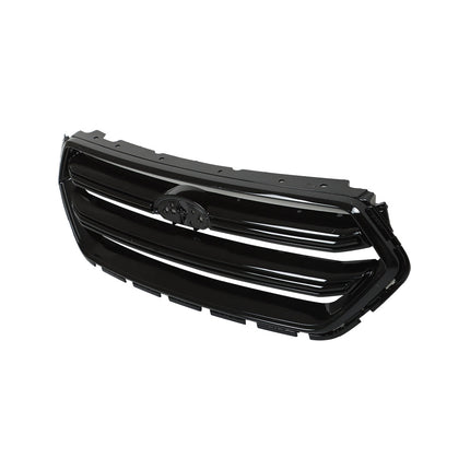 Findmall Front Grille Glossy Black Straight Trim Style Replacement for Escape 2017-2019 GJ5Z8200B GJ5Z8200C