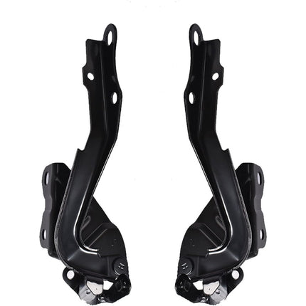 Findmall 2PCS Set Front Hood Hinge Replacement for 2008 2009 2010 2011 2012 2013 Highlander TO1236184 TO1236183