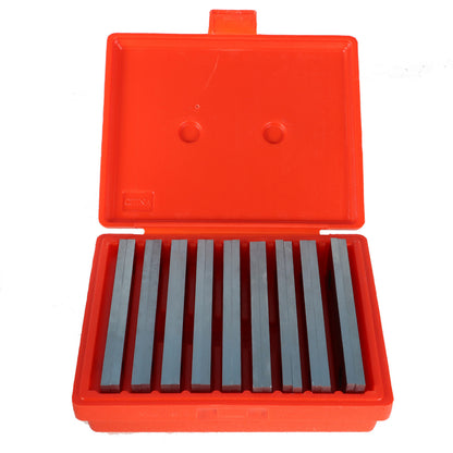 findmall 9 Pair 1/4 x 6 Accuracy Parallel Block Set .0002 Hardened Gage Gauge Tool Set