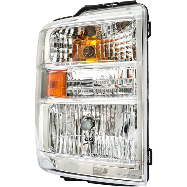 Findmall Headlight Assembly for 2008–2014 Ford E-150/E-250/E-350/E-450 Front Right Passenger Side, Replaces FO2503249