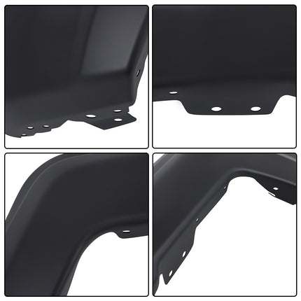 Findmall Front Bumper for 2022‑2023 Silverado 1500, Without Parking Aid Sensor Holes, Replacement for 85103442