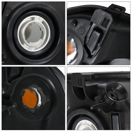 Findmall Headlight Assembly Replacement for HHR Left LH Right RH