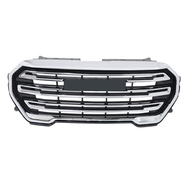 Findmall Chrome Frame and Trim Front Upper Grille Replacement for Terrain SLE and SLT 2022-2023