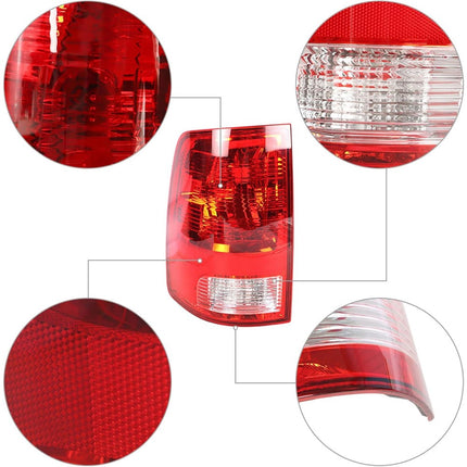 Findmall Tail Light Assembly for 2009‑2018 Dodge RAM Rear Left Right Side, Replaces 55277414AF 55277415AF