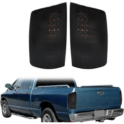 Findmall Tail Light Assemblies for 2002–2006 Dodge Ram 1500/2500/3500 Rear Left and Right, Replaces 55077348-AF and 55077347-AF