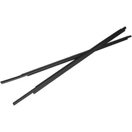 Findmall Window Weatherstrip Kit for 2007-2018 Toyota Tundra CrewMax, 4-Piece