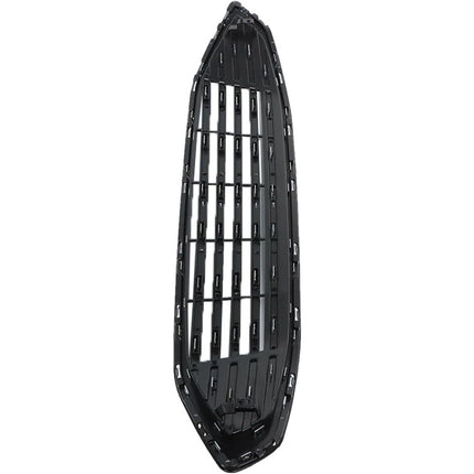 Findmall Chrome and Black Front Upper Bumper Grille Replacement for Fusion 2017-2018