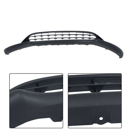 Findmall Front Bumper Lower Valance Lower Spoiler Panel Grille Grill Replacement for 2015-2018 Focus F1EZ17626A FO1095266