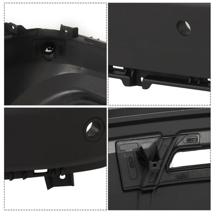 Findmall Rear Bumper Cover for 2018-2019 Chevrolet Equinox, Primed