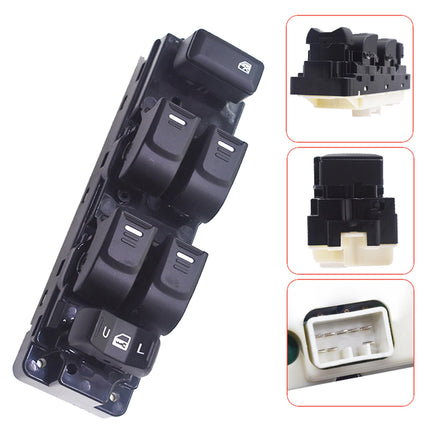 Front Master Power Window Switch Driver Side Replacement for Colorado 2004-2012/ Canyon 2004-2012 / H3 2006-2010/H3T 2009-2010