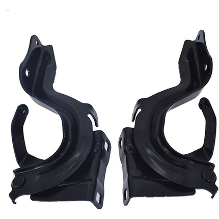 Findmall Black Car Hood Hinge Driver and Passenger Side Replacement for 2014-2017 Nissan Rogue