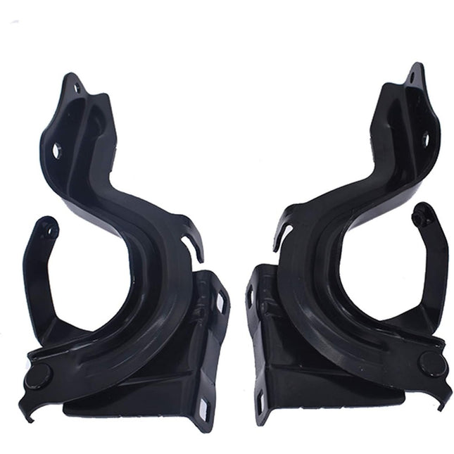 Findmall Black Car Hood Hinge Driver and Passenger Side Replacement for 2014-2017 Nissan Rogue