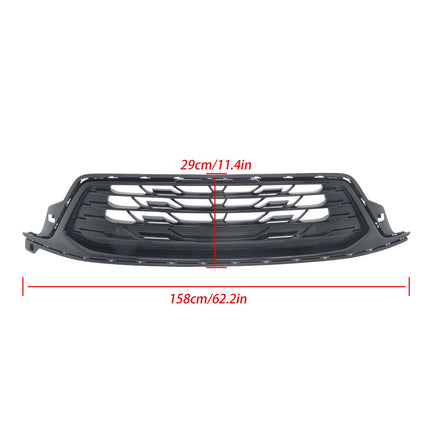 Findmall Glossy Black Front Upper Bumper Grille Replacement for Encore GX 2024-2025