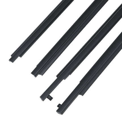 Findmall Rubber Window Weatherstrip Kit for 2006-2008 Toyota RAV4, 4-Piece