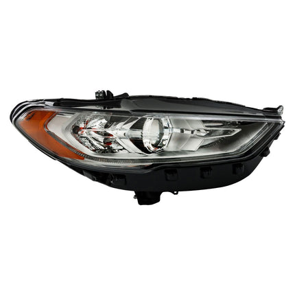 Findmall Headlight Assembly for 2017–2019 Ford Fusion Front Right Passenger Side, Replaces FO2503350