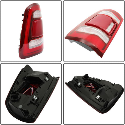 Findmall Tail Light Assembly for 2019–2022 Ram 1500 Rear Left Driver Side with Blind Spot, Replaces 68262531-AH