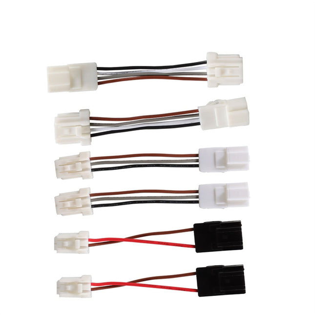 Findmall Taillight Wiring Harness Adapter Replacement for 1989-1993 240SX PNP S13