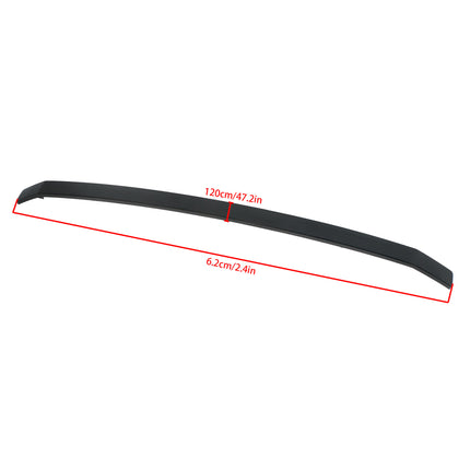 Findmall Plastic Front Grille Glossy Black Molding Trim Replacement for Flex 2013-2019 DA8Z-8200-CB