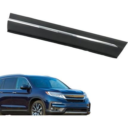 Findmall Front Right Lower Door Molding for 2019-2022 Honda Pilot Touring Elite, Black