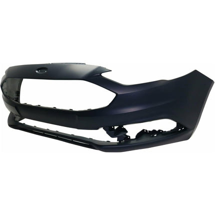 Findmall Primed Front Bumper Cover Replacement for 2017-2018 Ford Fusion