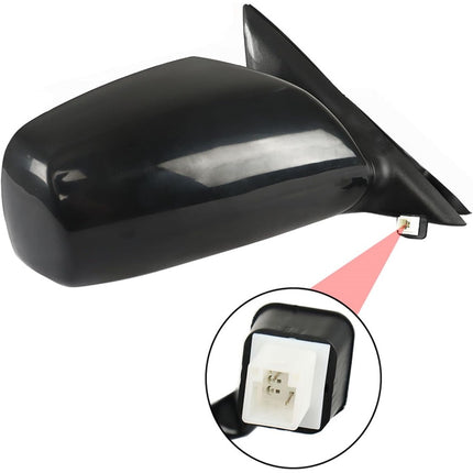 Findmall Side Mirror Assembly for 2007-2011 Camry, Passenger Side, Power