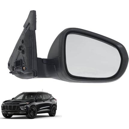 Findmall Side Mirror Assembly for 2024-2025 Trax, Passenger Side, Heated, Blind Spot