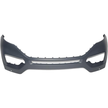 Findmall Primed Front Bumper Cover with Parking Sensor Holes Replacement for 2020-2021 Ford Explorer