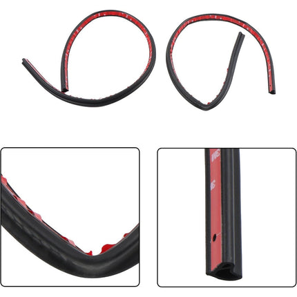 Findmall Window Weatherstrip Kit for 1980-1986 Ford F-Series, KF100613
