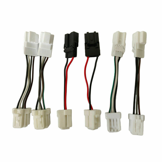 Findmall Taillight Wiring Harness Adapter Replacement for 1989-1993 240SX PNP S13