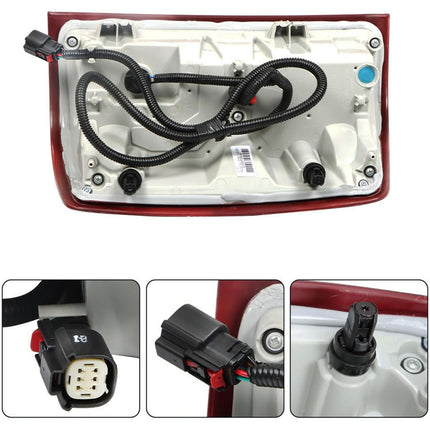 Findmall Tail Light Assembly for 2016‑2018 Chevrolet Silverado 1500 Rear Left Driver Side, Replaces 384288718 GM2800294