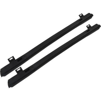 Findmall Top Outer Weatherstrip Seals for 1982-1992 Camaro & Firebird, Pair, KG4040