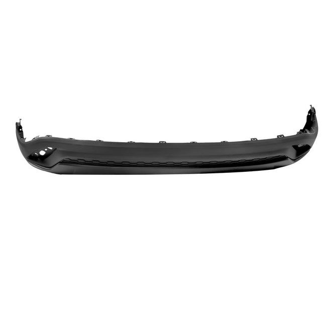 Findmall Rear Lower Bumper Cover with Valance for 2024-2025 Chevrolet Trax, No Sensor Holes, Primed