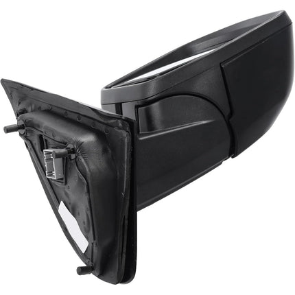 Findmall Side Mirror Assembly for 2022-2024 Maverick, Passenger Side, Power, Heated, Blind Spot, 5-Pin, Matte Black