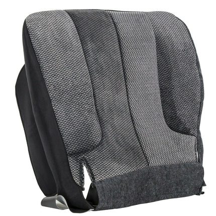 Findmall Gray Cloth Seat Cover Driver Side Bottom Replacement for 2003-2005 Ram 1500 2500 3500 SLT