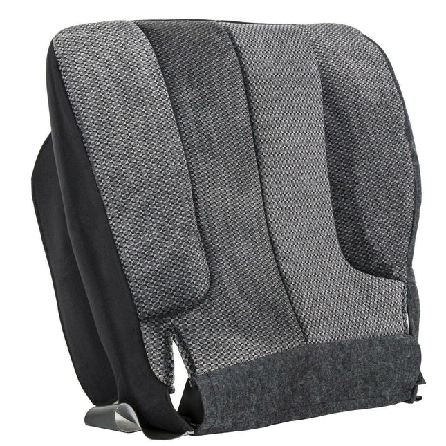 Findmall Gray Cloth Seat Cover Driver Side Bottom Replacement for 2003-2005 Ram 1500 2500 3500 SLT