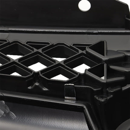 Findmall Front Upper Grille for 2010-2012 Subaru Legacy, Chrome Frame with Black Insert