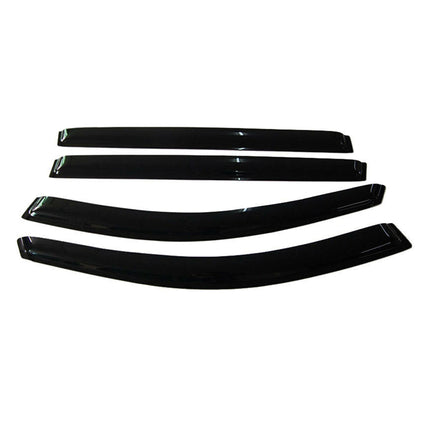 Findmall Side Window Vent Visor Rain Deflector Guard Replacement for 2004-2009 Toyota Sienna