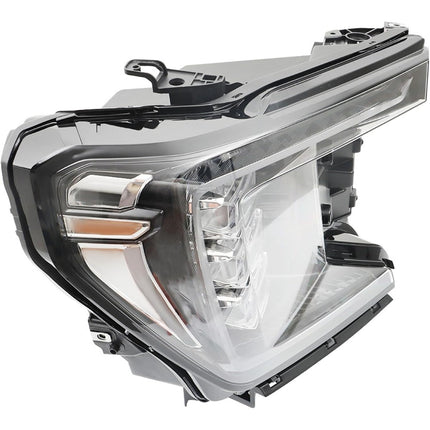 Findmall Headlight Assembly for 2021–2023 GMC Yukon XL SLE/SLT Front Right Passenger Side, Replaces 84898700