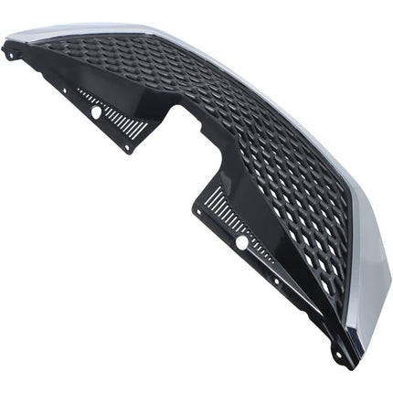 Findmall Front Grille for 2011-2017 Toyota Sienna SE, Black with Chrome Trim