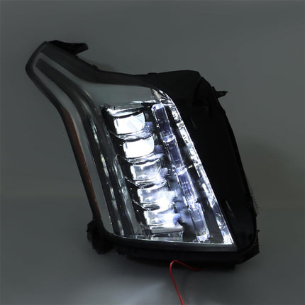 Findmall Passenger Side Headlights Assembly Replacement for Escalade 2015-2020 Housing Black Lamp RH 1PC 84580183