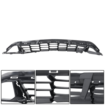 Findmall Black Front Lower Bumper Grille Replacement for Camaro RS 2019-2024 84112283