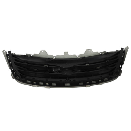 Findmall Front Bumper Grille Gloss Black Replacement for 2010 2011 2012 Taurus