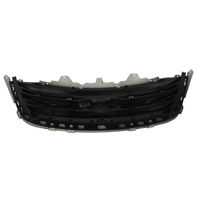 Findmall Glossy Black Front Bumper Grille Replacement for Taurus 2010-2012