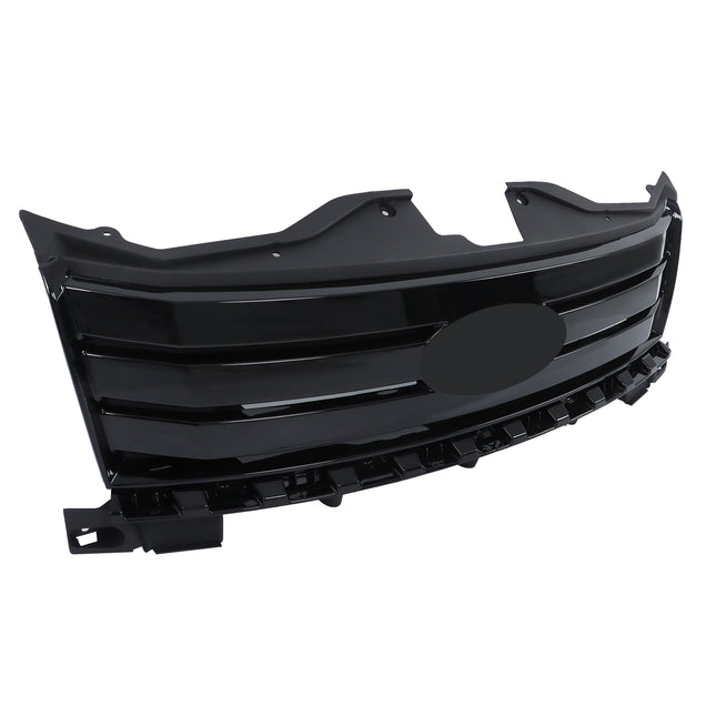 Findmall Glossy Black Front Upper Grille Replacement for Edge 2007-2010